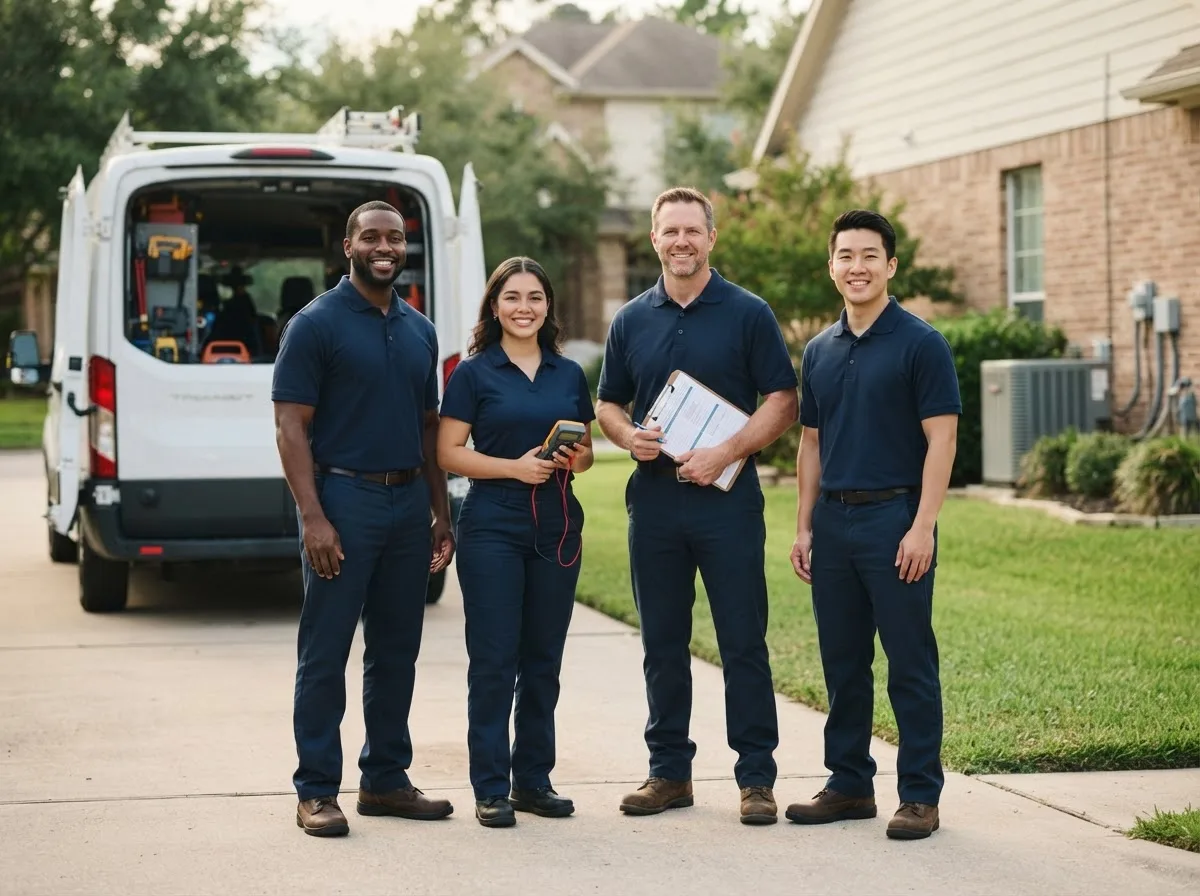 Certified HVAC technician near Long Grove, IA